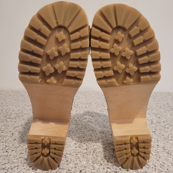 Swedish Hasbeens clogs sz38 - Picture 7 of 7